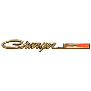 1969 - 1970 Dodge Charger (Non R/T) (Non R/T) Tail Panel Emblem.