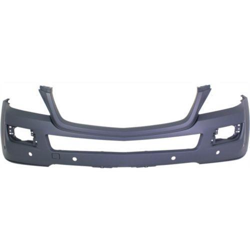2008-2012 Mercedes Benz GL550 Front Bumper Cover, w/o H/L Washer, w/Parktronic.