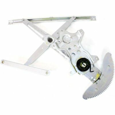 1984-1989 Toyota 4Runner Front Window Regulator LH, Power, w/o Motor, w/o Vent.