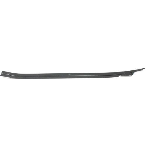 2003-2006 Mercedes Benz E55 AMG Rear Bumper Molding LH, Outer Cover, Steel, Sedan.