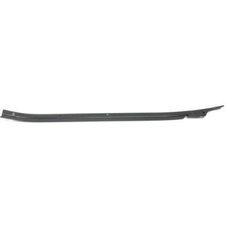 2003-2006 Mercedes Benz E55 AMG Rear Bumper Molding LH, Outer Cover, Steel, Sedan - Classic 2 Current Fabrication