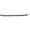 2003-2006 Mercedes Benz E55 AMG Rear Bumper Molding LH, Outer Cover, Steel, Sedan.