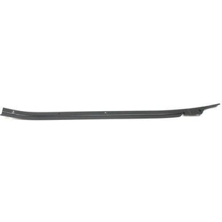 2003-2006 Mercedes Benz E55 AMG Rear Bumper Molding LH, Outer Cover, Steel, Sedan.