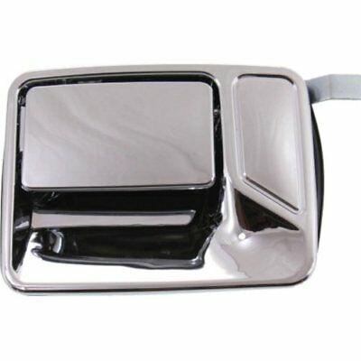 2000-2005 Ford Excursion Rear Door Handle LH, Outside, All Chrome, W/o Hole.
