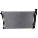 1992-1995 GMC K2500 Suburban Radiator, 8cyl, Without EOC.