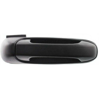 2005-2011 Dodge Dakota Rear Door Handle RH, Outside, Textured, W/o Keyhole.