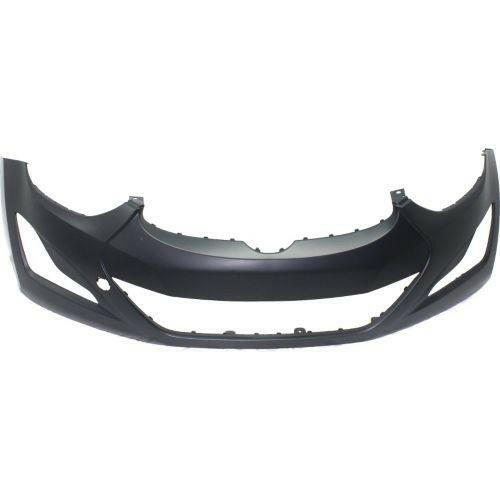 2014-2016 Hyundai Elantra Front Bumper Cover, Primed, Korea Built, Sedan.