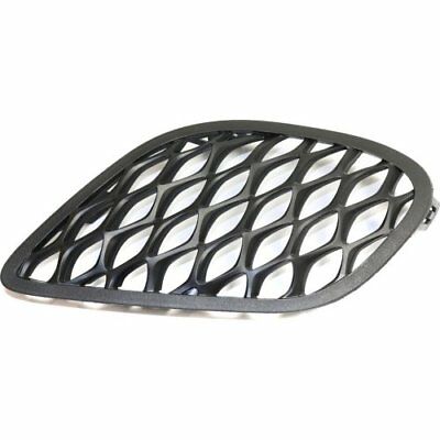 2015-2016 Dodge Charger Front Grille LH, Fog Lamp Opening Cover, Txtd, w/Hood Scoop.