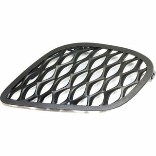 2015-2016 Dodge Charger Front Grille LH, Fog Lamp Opening Cover, Txtd, w/Hood Scoop.