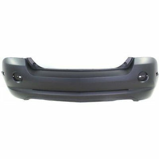 2008-2009 Saturn VUE Rear Bumper Cover, Primed, Red Line Model - Classic 2 Current Fabrication
