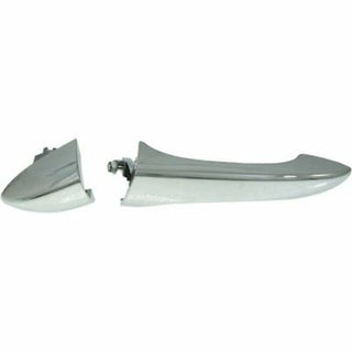 2000-2006 BMW X5 Front Door Handle LH, w/Lever & Button Cover, w/o Hole - Classic 2 Current Fabrication