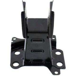 2006-2008 Audi A3 Front Bumper Bracket LH, Steel.