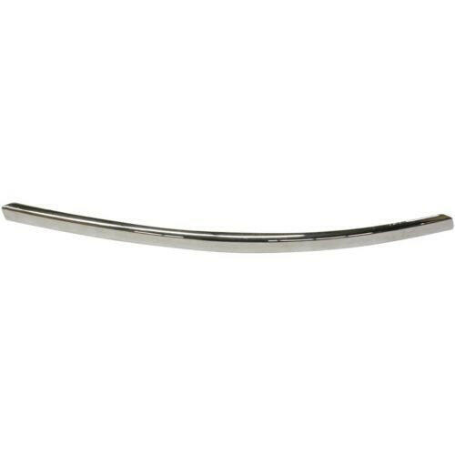 2007-2011 Audi S6 Front Bumper Molding RH, Chrome, Plastic, Type 1.