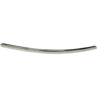 2007-2011 Audi S6 Front Bumper Molding RH, Chrome, Plastic, Type 1.