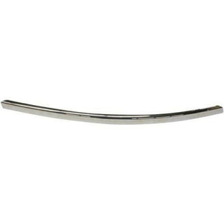 2006-2011 Audi A6 Front Bumper Molding RH, Chrome, Plastic, Type 1.