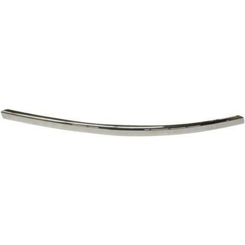 2006-2011 Audi A6 Front Bumper Molding RH, Chrome, Plastic, Type 1.