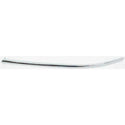 1998-2004 Audi A6 Quattro Front Bumper Molding LH, Chrome, Plastic.