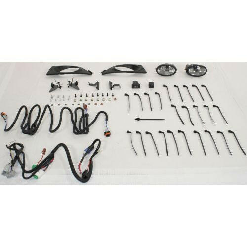 2005-2006 Acura RSX Fog Lamp Set, Assembly.