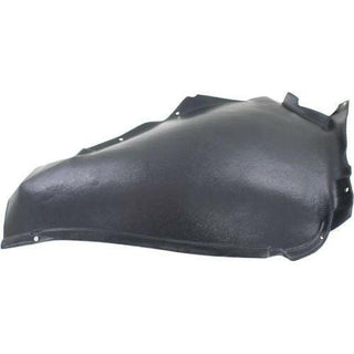 1997-2003 Audi A8 Quattro Front Fender Liner LH, Rear Section.