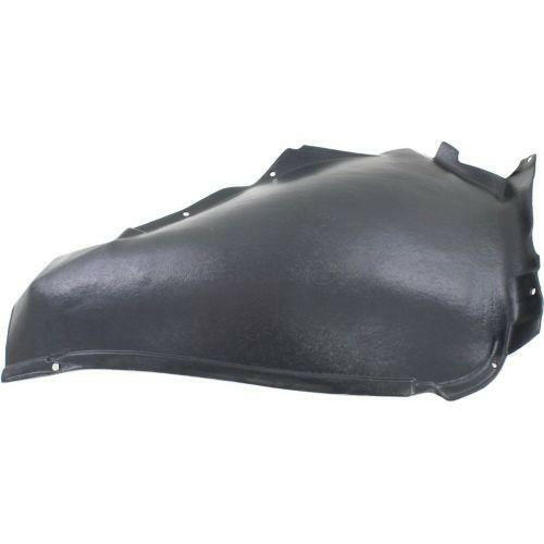 1997-2003 Audi S8 Front Fender Liner LH, Rear Section.