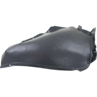 1997-2003 Audi S8 Front Fender Liner LH, Rear Section.
