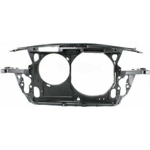 1998-2001 Audi A6 Radiator Support, Assem., Black w/Steel, 2.8l Eng, 6 Cyl.