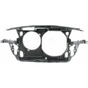 1998-2001 Audi A6 Radiator Support, Assem., Black w/Steel, 2.8l Eng, 6 Cyl.