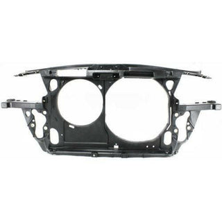 1998-2001 Audi A6 Radiator Support, Assem., Black w/Steel, 2.8l Eng, 6 Cyl.