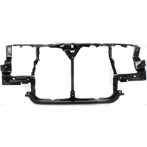 2001-2006 Acura MDX Radiator Support, Assembly, Black, Steel.