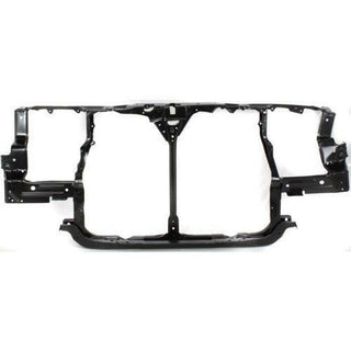 2001-2006 Acura MDX Radiator Support, Assembly, Black, Steel.