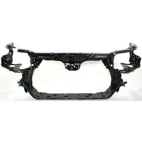 2006-2008 Acura TSX Radiator Support, Assembly, Black, Steel.