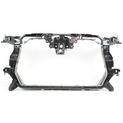 2007-2008 Acura TL Radiator Support, Assembly, Black, Steel.