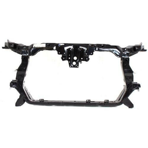 2007-2008 Acura TL Radiator Support, Assembly, Black, Steel, S Model.