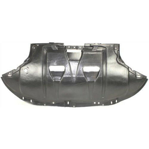 2003-2009 Audi A4 Eng Splash Shield, Under Cover, Front, Man/Auto Trans.