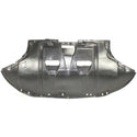 2003-2009 Audi A4 Eng Splash Shield, Under Cover, Front, Man/Auto Trans.