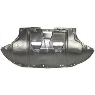 2003-2009 Audi A4 Eng Splash Shield, Under Cover, Front, Man/Auto Trans.