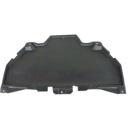 2002-2008 Audi A4 Quattro Engine Splash Shield, Under Cover, Rear.