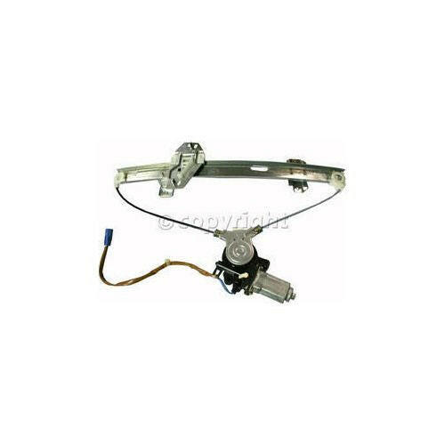 1998-2001 Acura RL Front Window Regulator RH, Power, With Motor.