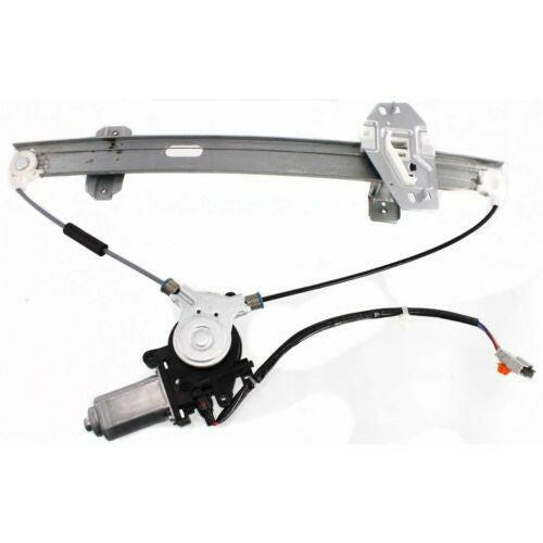 1998-2001 Acura RL Front Window Regulator LH, Power, With Motor.
