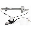 1998-2001 Acura RL Front Window Regulator LH, Power, With Motor.