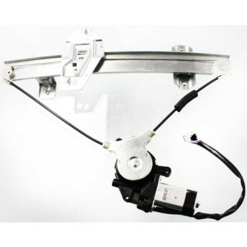 1998-2004 Acura RL Rear Window Regulator RH, Power, With Motor.