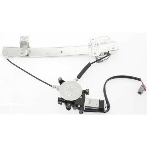 1998-2004 Acura RL Rear Window Regulator LH, Power, With Motor.