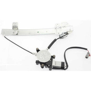 1998-2004 Acura RL Rear Window Regulator LH, Power, With Motor.