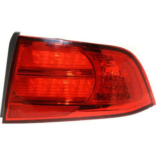 2004-2006 Acura TL Tail Lamp RH, Lens And Housing.