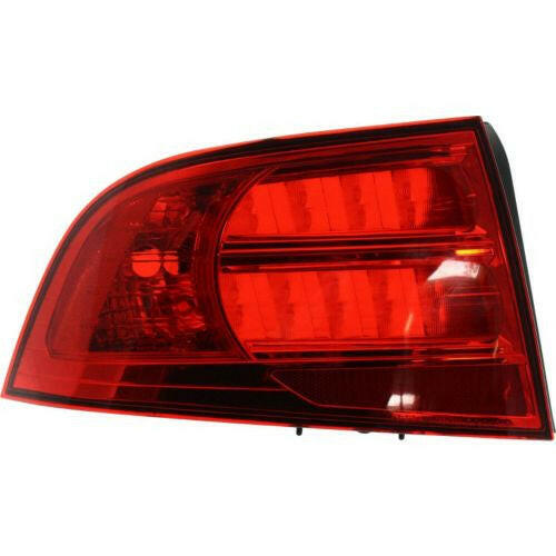 2004-2006 Acura TL Tail Lamp LH, Lens And Housing.