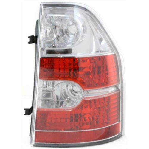 2004-2006 Acura MDX Tail Lamp RH, Lens And Housing.