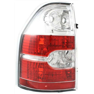 2004-2006 Acura MDX Tail Lamp LH, Lens And Housing.