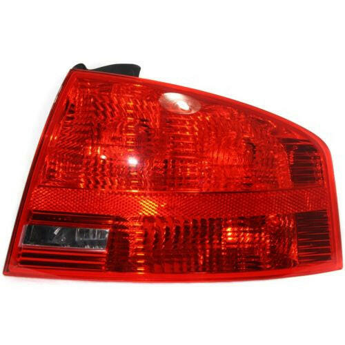 2005-2008 Audi A4 Tail Lamp RH, Outer, Assembly, Sedan.