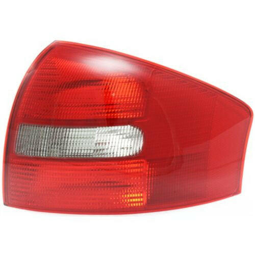 1998-2001 Audi A6 Tail Lamp RH, Lens And Housing, Sedan.