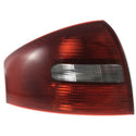 1998-2001 Audi A6 Tail Lamp LH, Lens And Housing, Sedan.